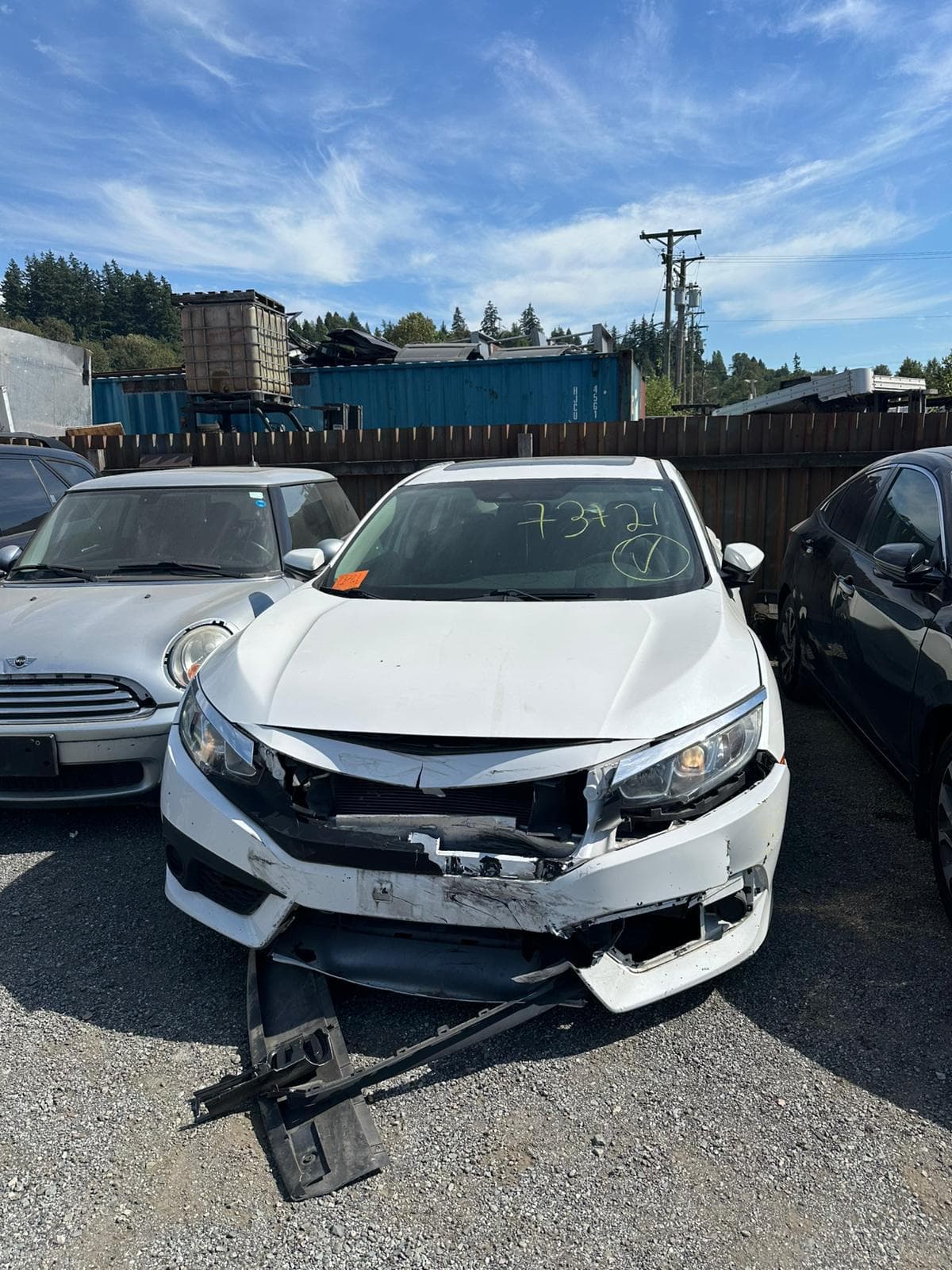 2018 Honda Civic - Main image