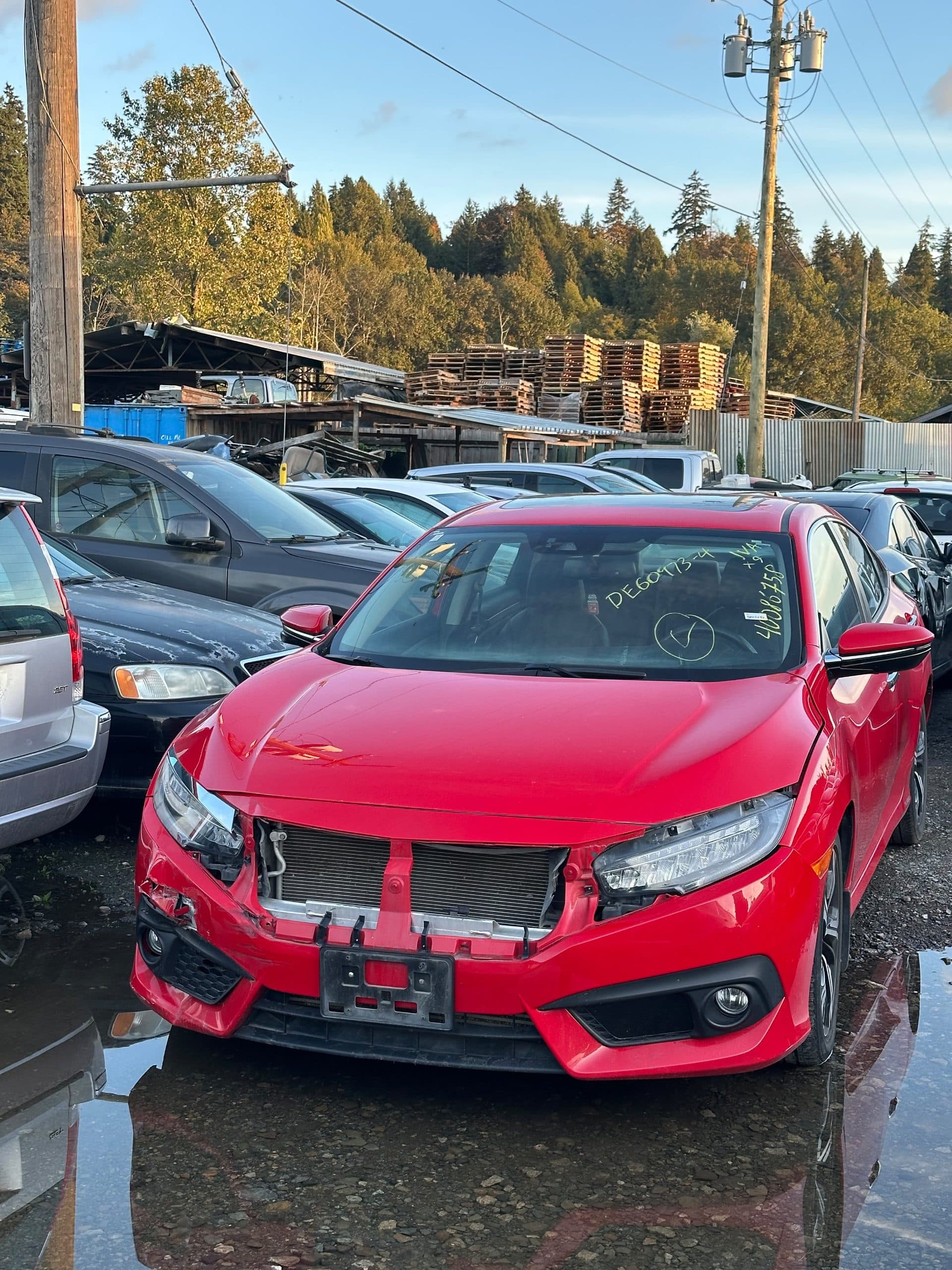 2018 Honda Civic - Main image