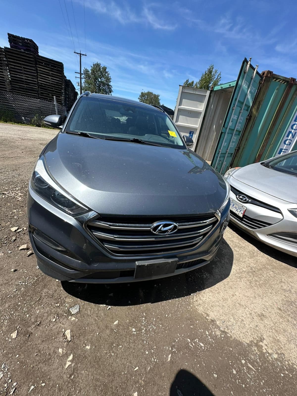 2017 Hyundai Tucson - Main image