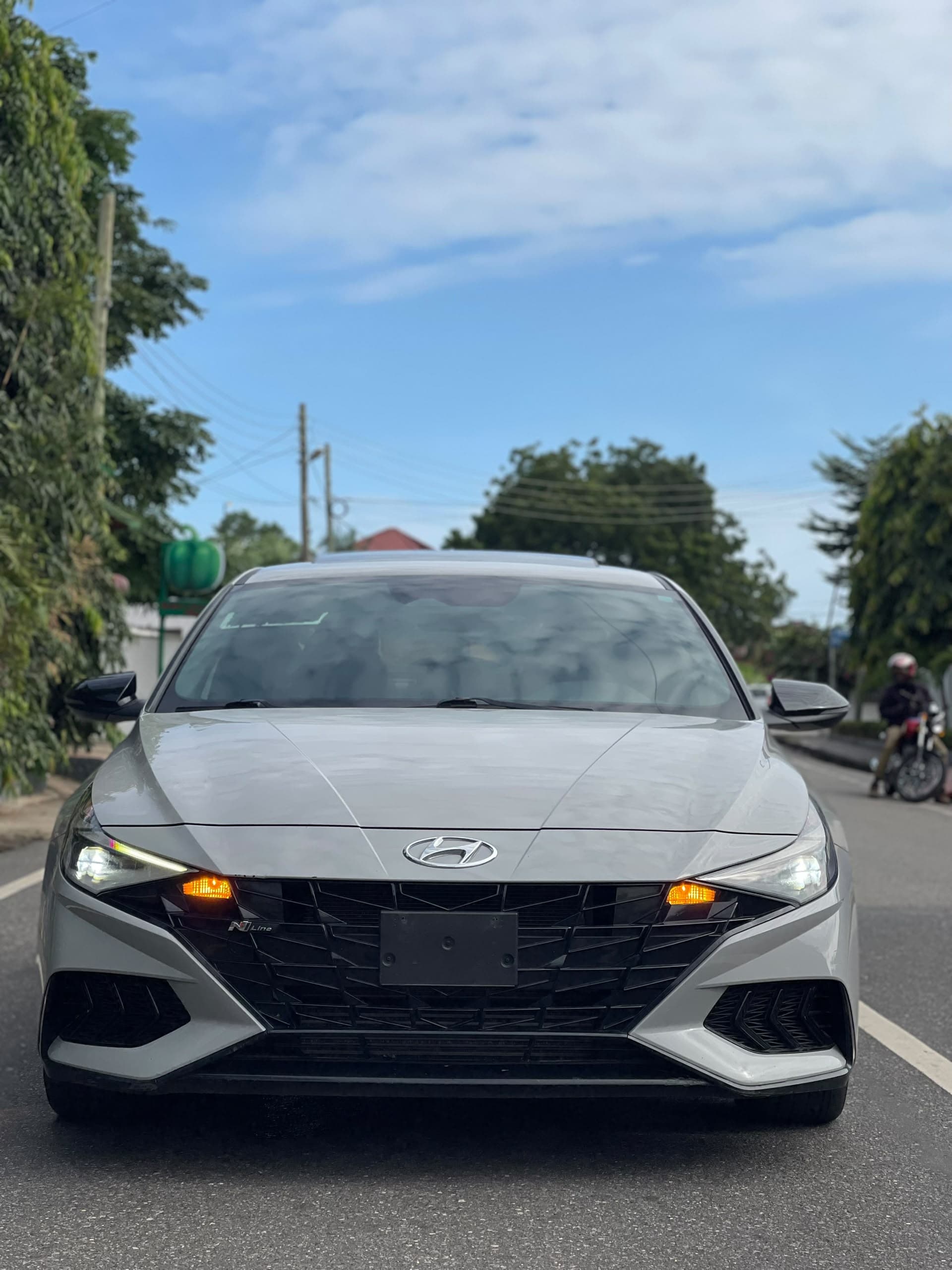 2021 Hyundai Elantra - Main image